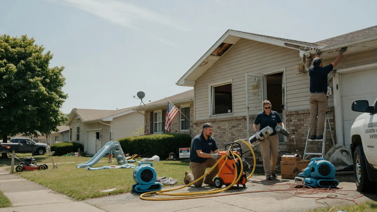 Water Damage Restoration in Chapel Hill, TN near me